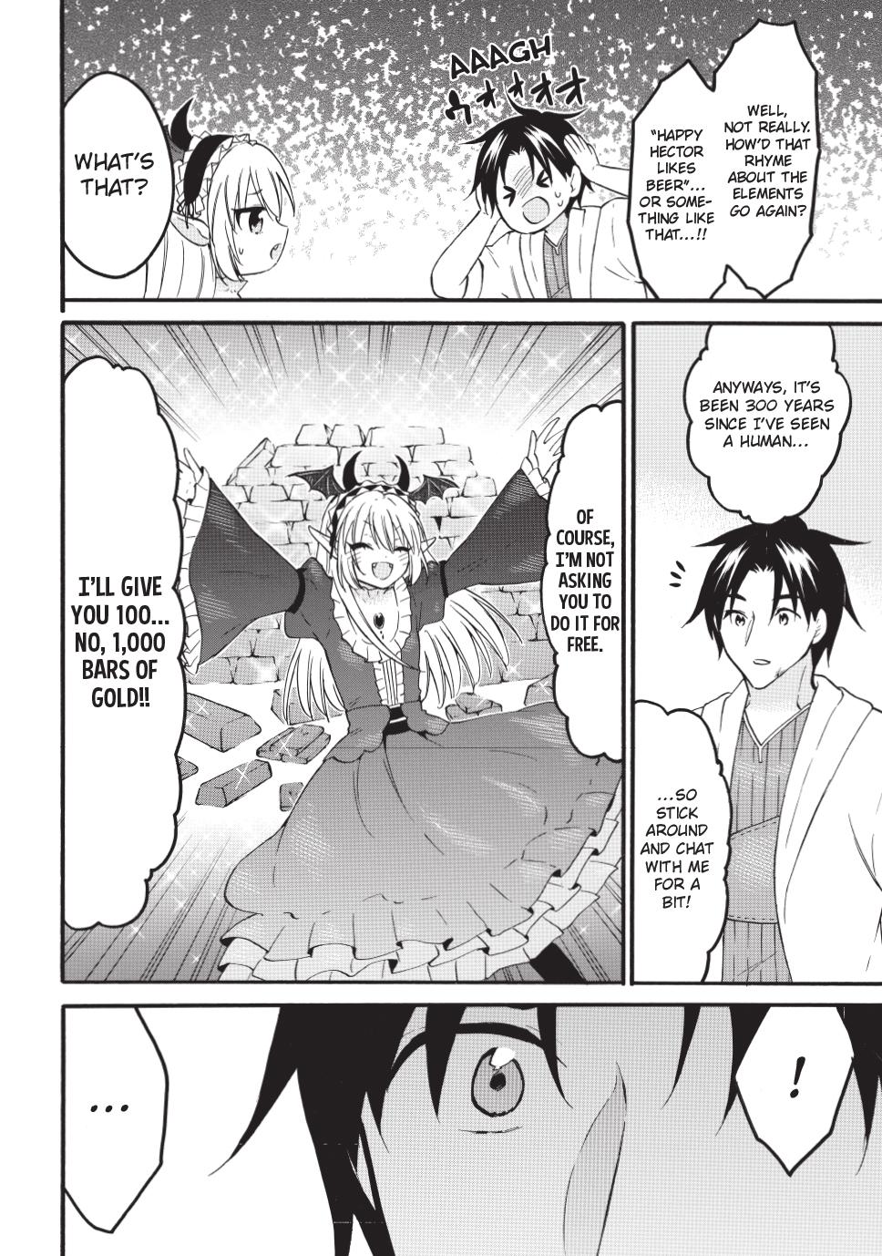 Level 1 Dakedo Unique Skill de Saikyou desu Chapter 71.1 10